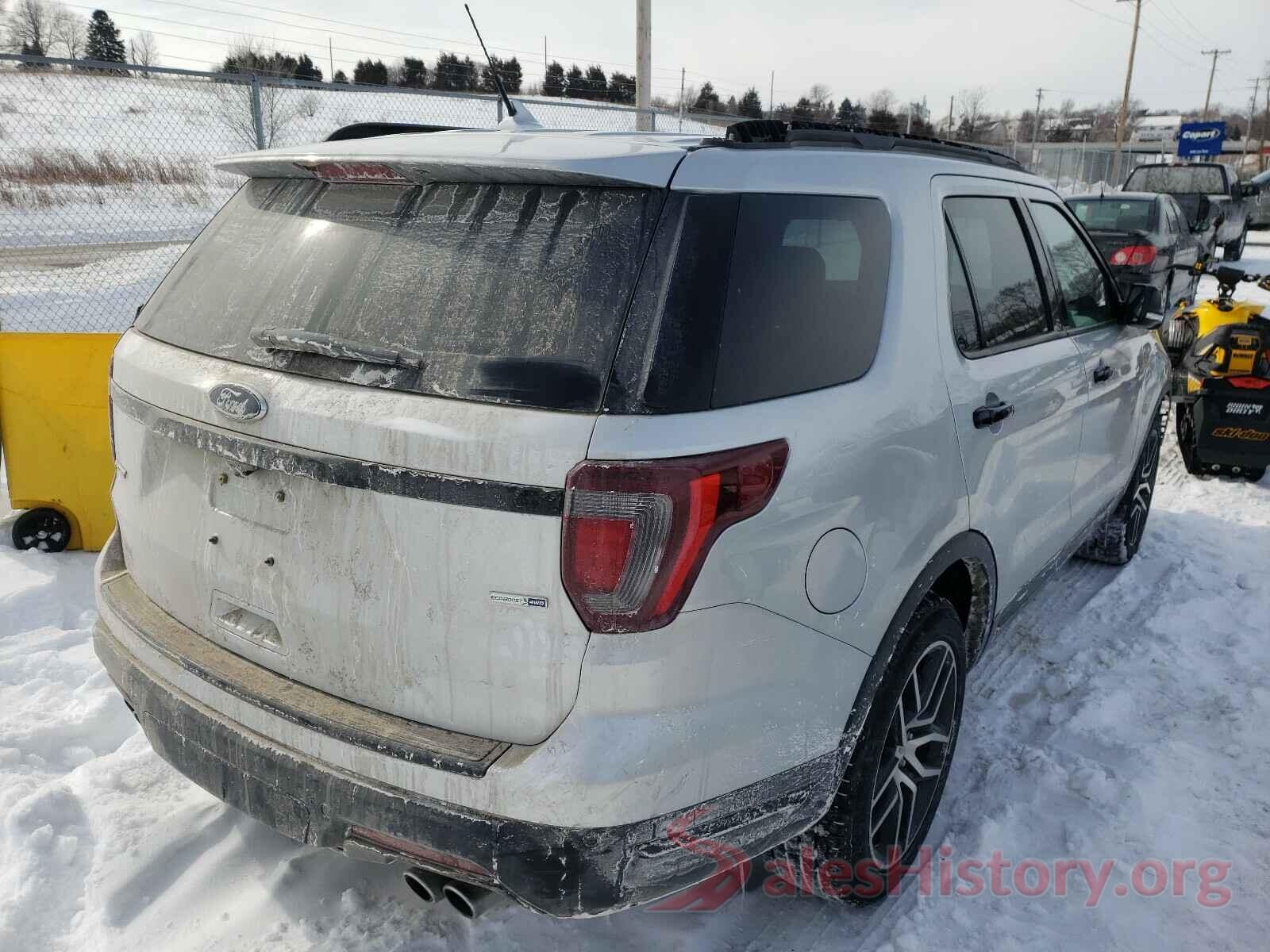 1FM5K8GT5JGA85517 2018 FORD EXPLORER