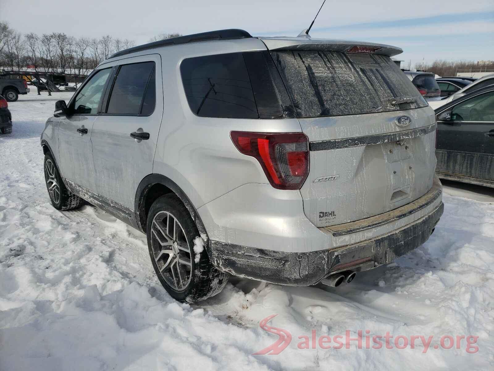 1FM5K8GT5JGA85517 2018 FORD EXPLORER