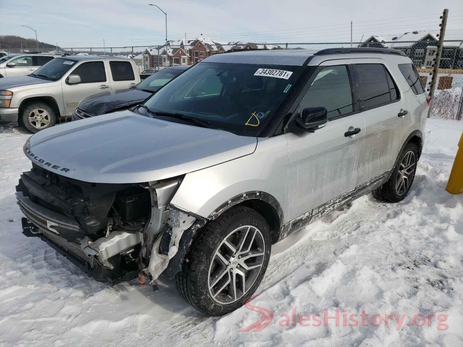 1FM5K8GT5JGA85517 2018 FORD EXPLORER