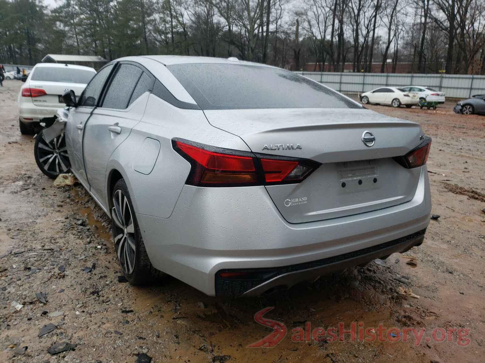 1N4BL4CV6KC161345 2019 NISSAN ALTIMA