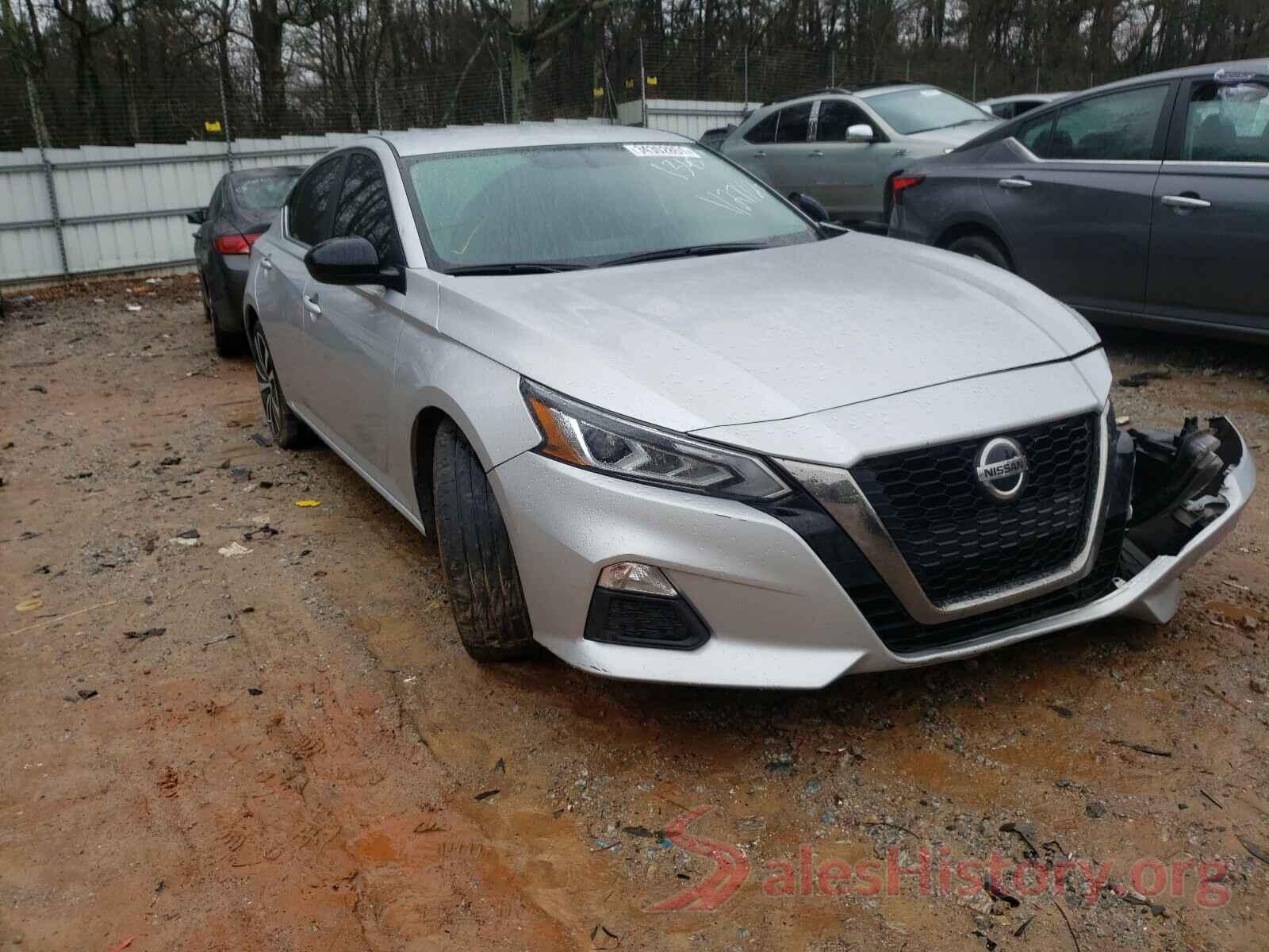 1N4BL4CV6KC161345 2019 NISSAN ALTIMA