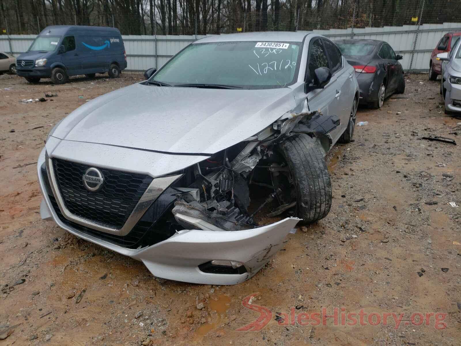 1N4BL4CV6KC161345 2019 NISSAN ALTIMA