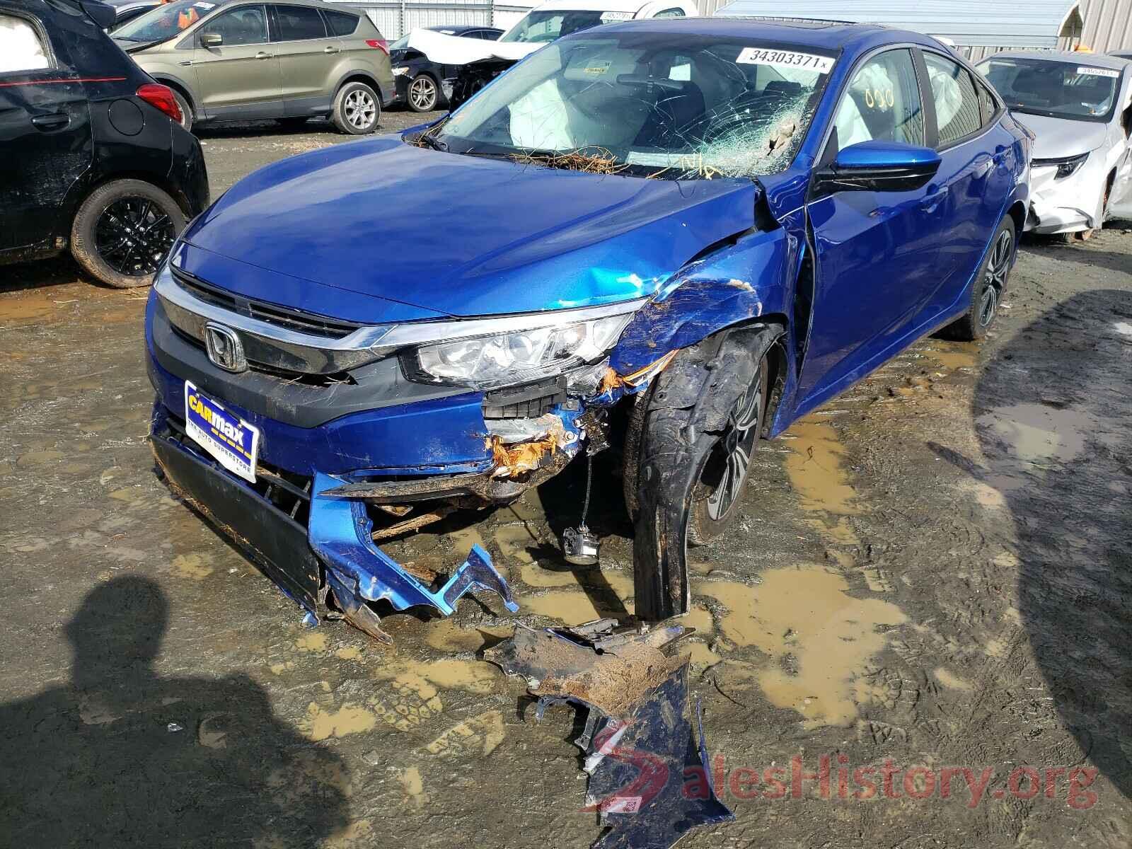 19XFC1F33HE202519 2017 HONDA CIVIC