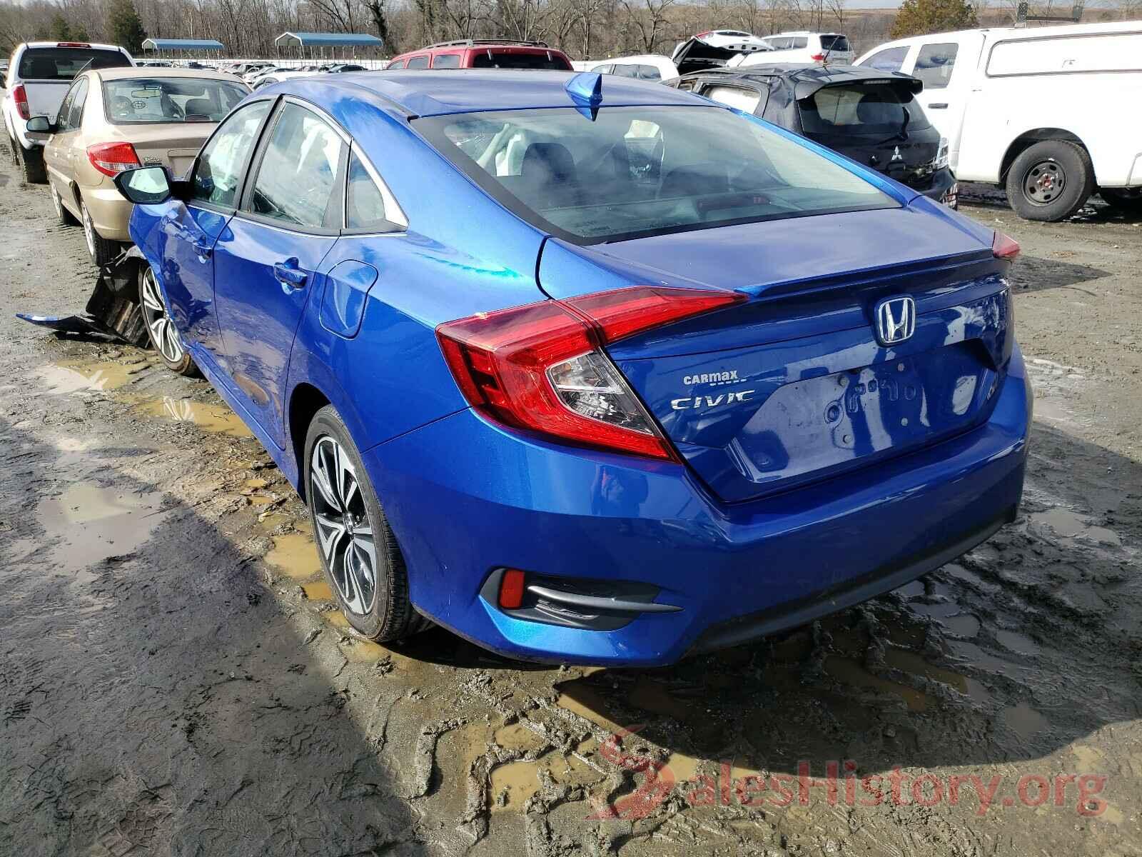 19XFC1F33HE202519 2017 HONDA CIVIC