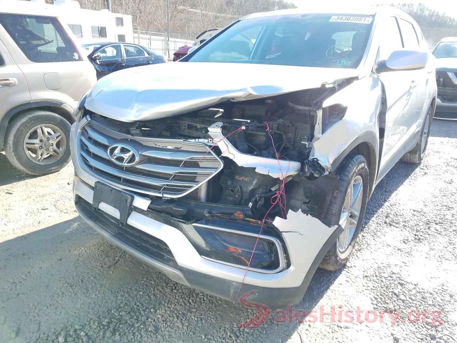 5XYZTDLB8HG442436 2017 HYUNDAI SANTA FE