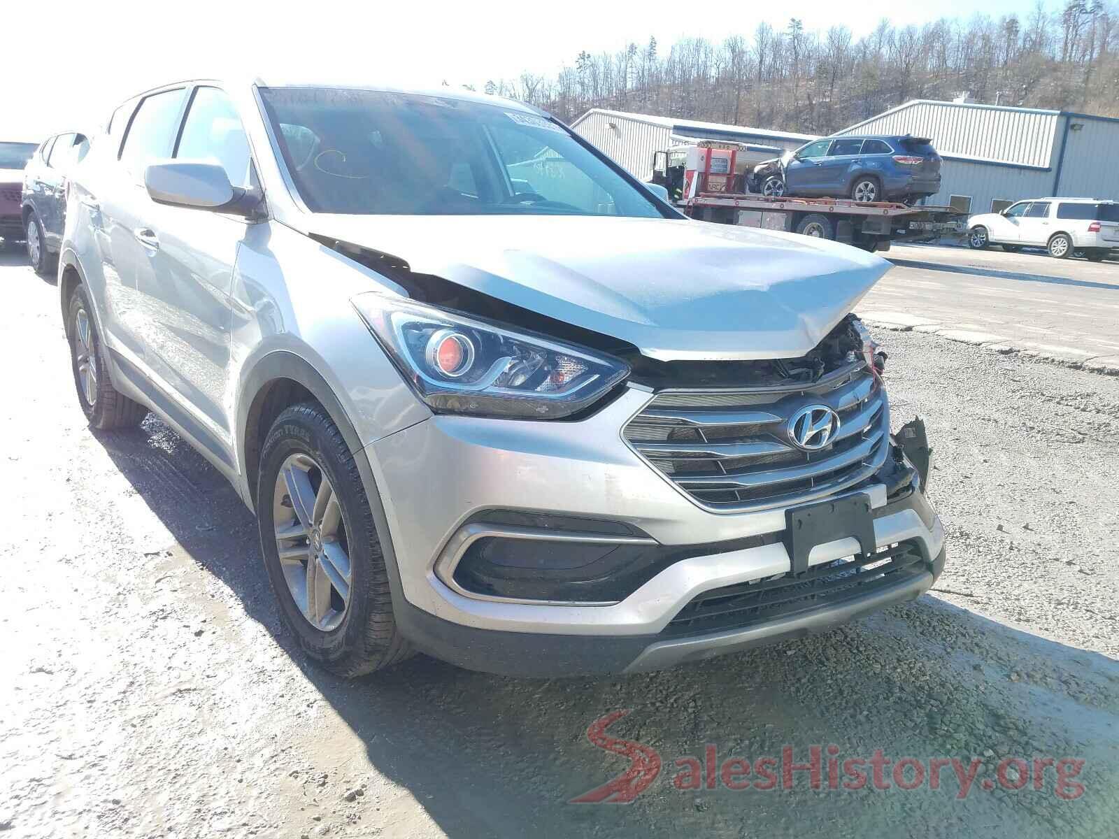 5XYZTDLB8HG442436 2017 HYUNDAI SANTA FE