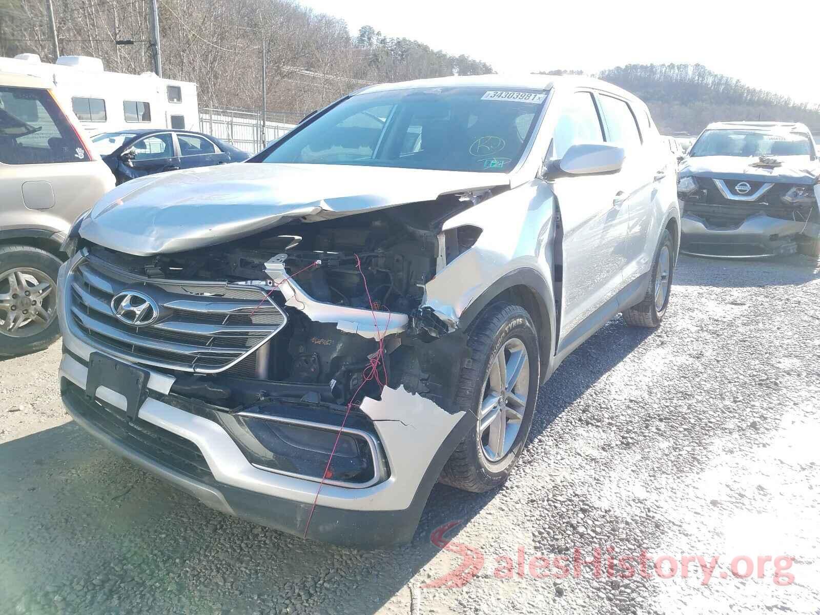 5XYZTDLB8HG442436 2017 HYUNDAI SANTA FE