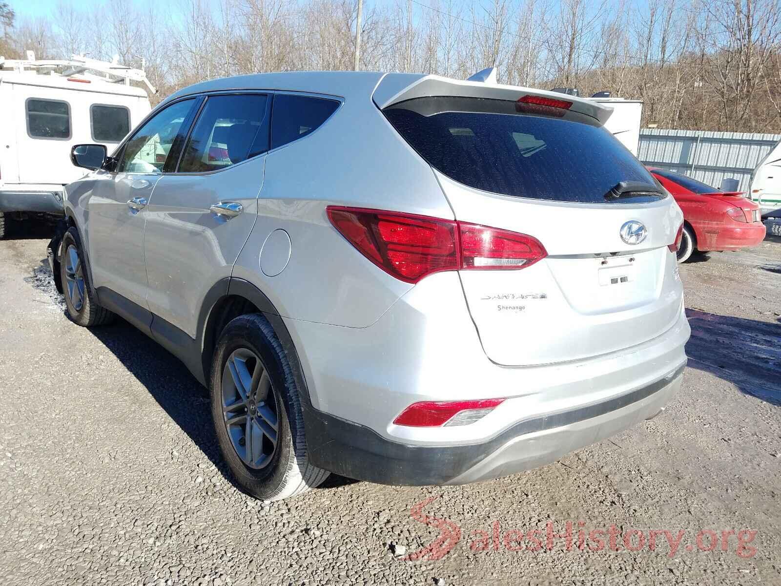 5XYZTDLB8HG442436 2017 HYUNDAI SANTA FE