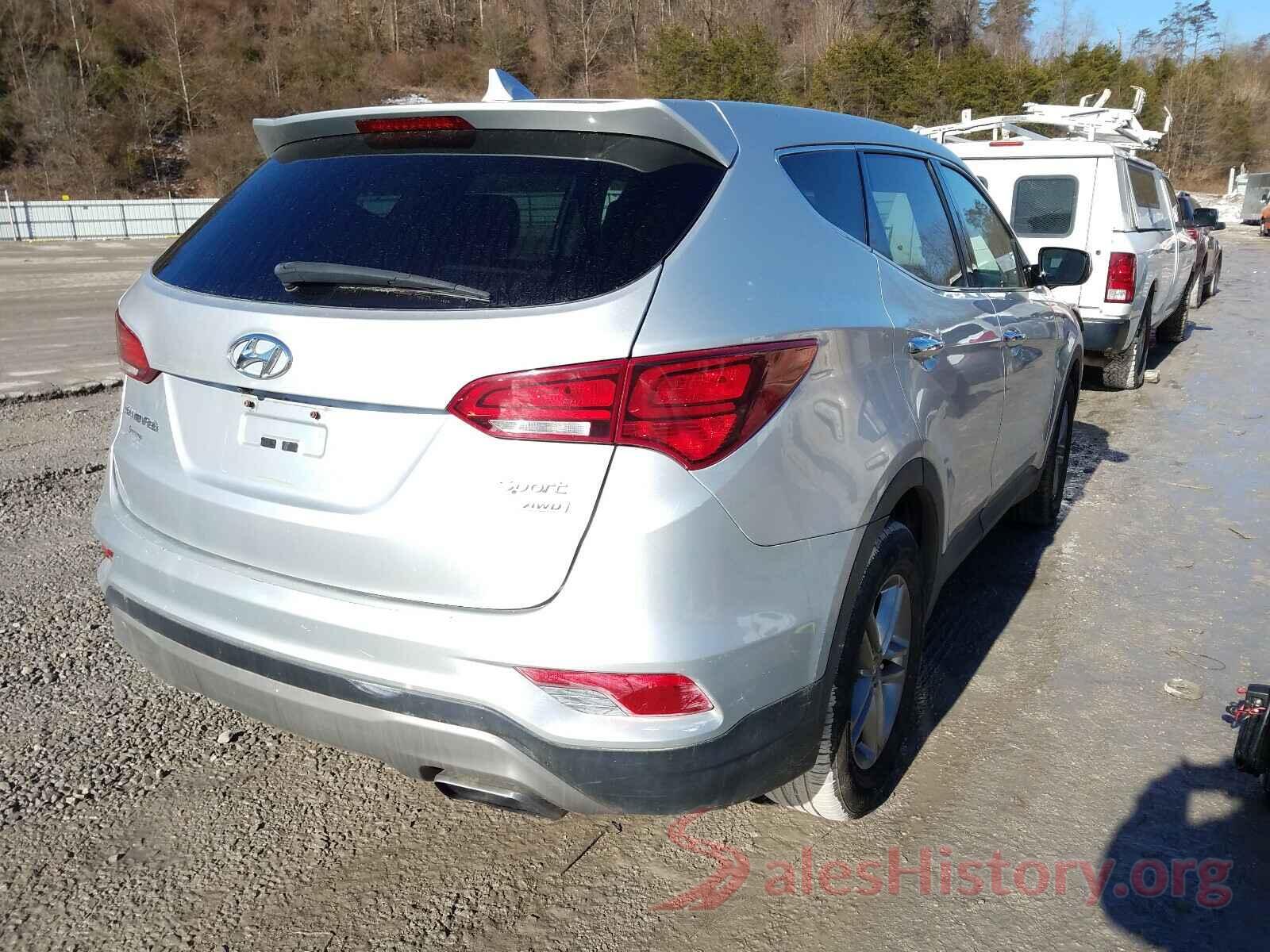 5XYZTDLB8HG442436 2017 HYUNDAI SANTA FE