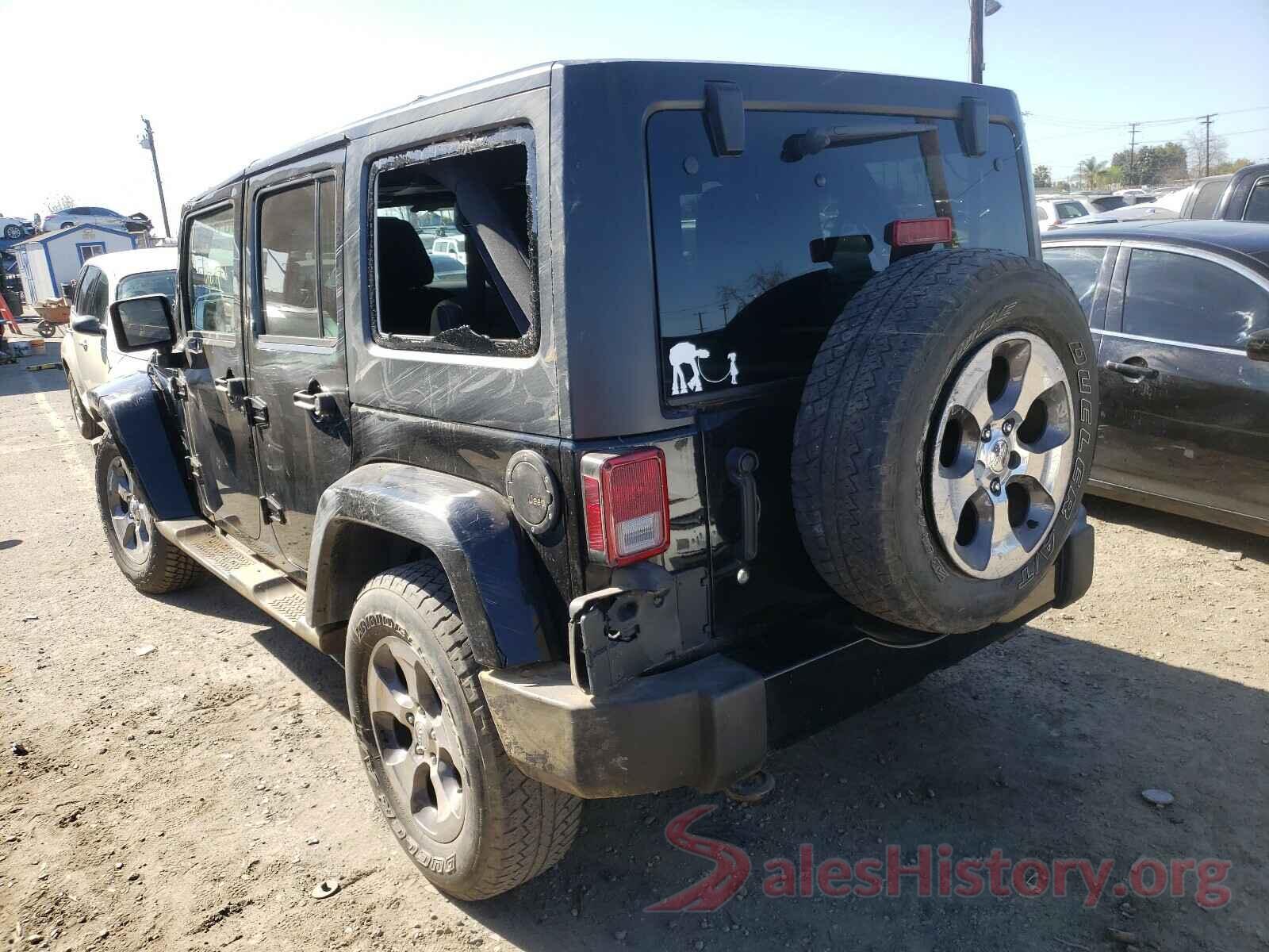 1C4BJWEG8HL548014 2017 JEEP WRANGLER