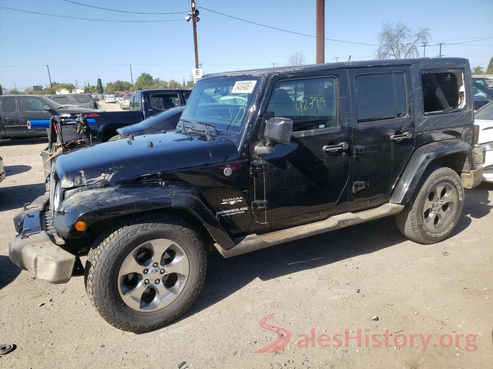 1C4BJWEG8HL548014 2017 JEEP WRANGLER