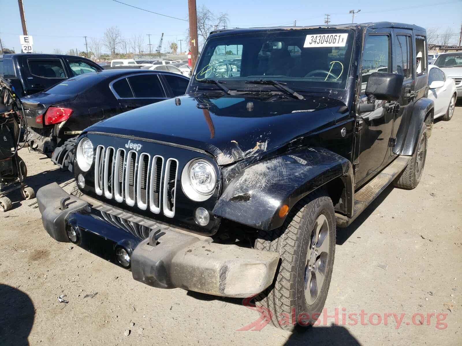 1C4BJWEG8HL548014 2017 JEEP WRANGLER