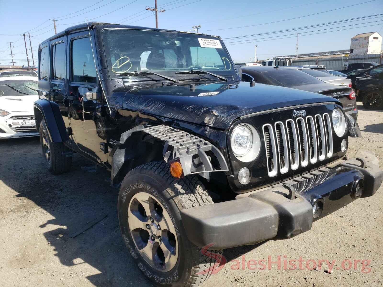 1C4BJWEG8HL548014 2017 JEEP WRANGLER