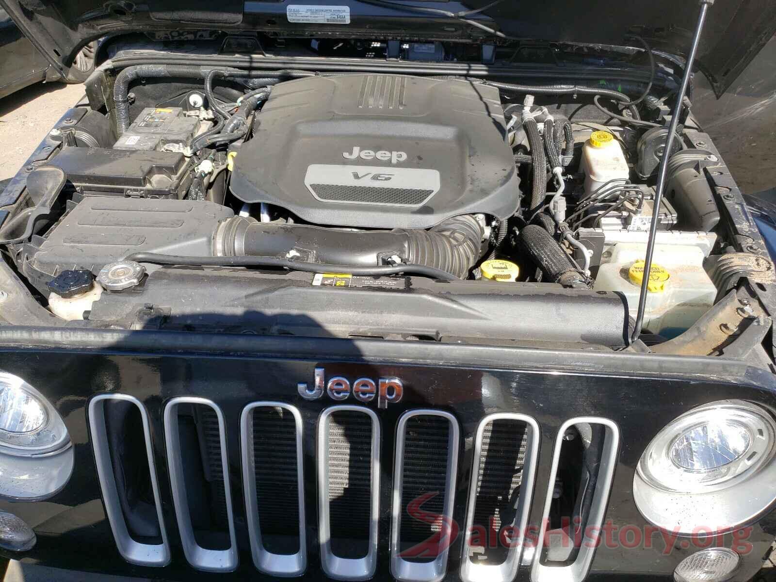 1C4BJWEG8HL548014 2017 JEEP WRANGLER