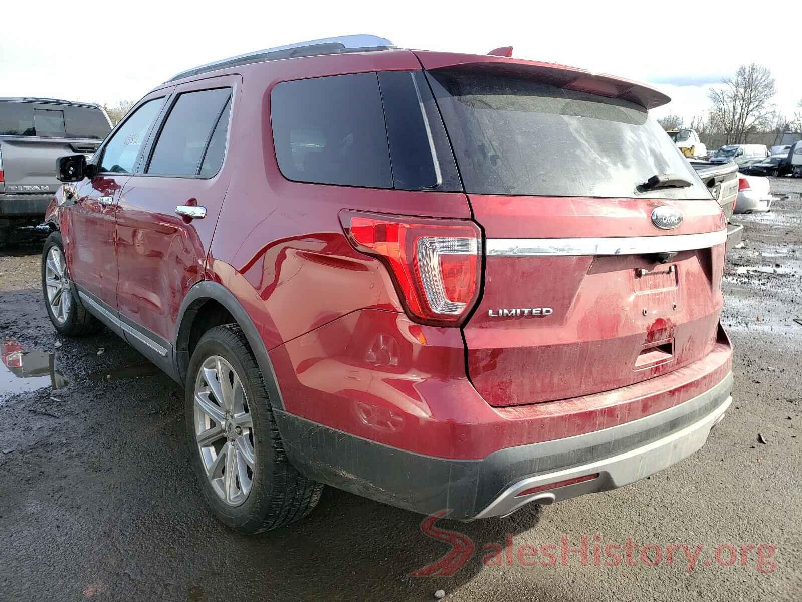 1FM5K7F86HGA95314 2017 FORD EXPLORER