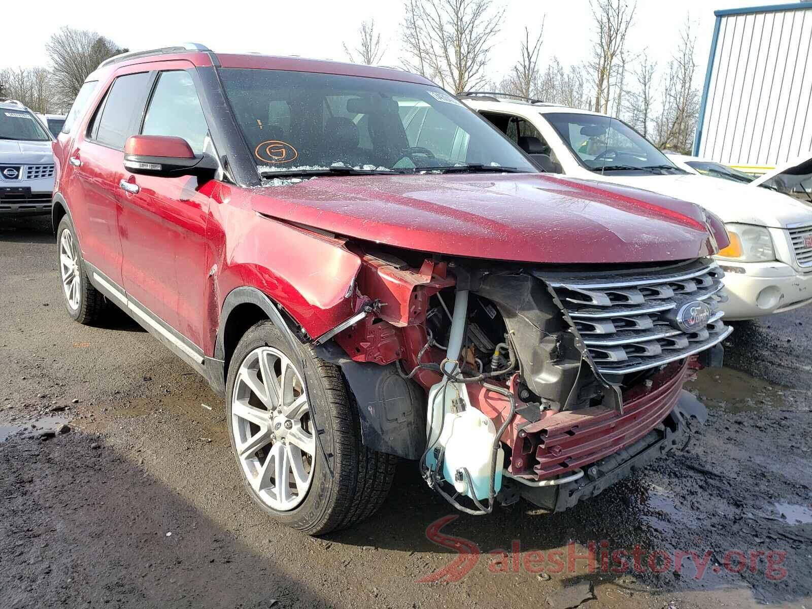 1FM5K7F86HGA95314 2017 FORD EXPLORER