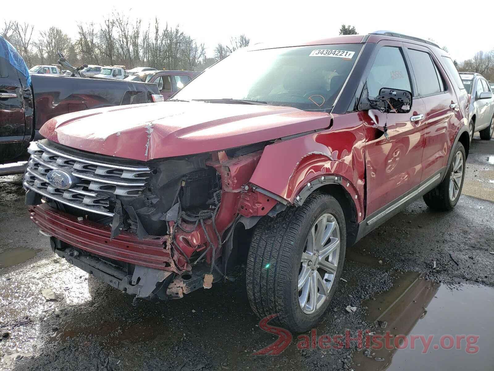 1FM5K7F86HGA95314 2017 FORD EXPLORER