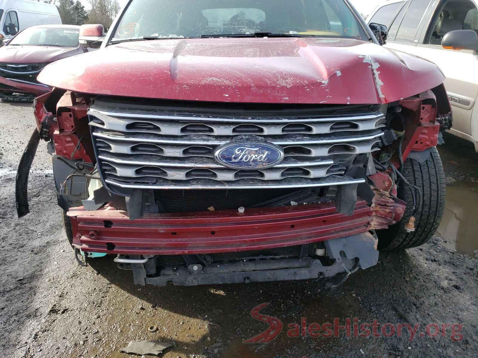 1FM5K7F86HGA95314 2017 FORD EXPLORER