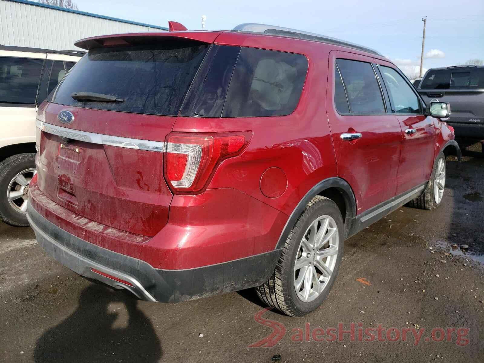 1FM5K7F86HGA95314 2017 FORD EXPLORER