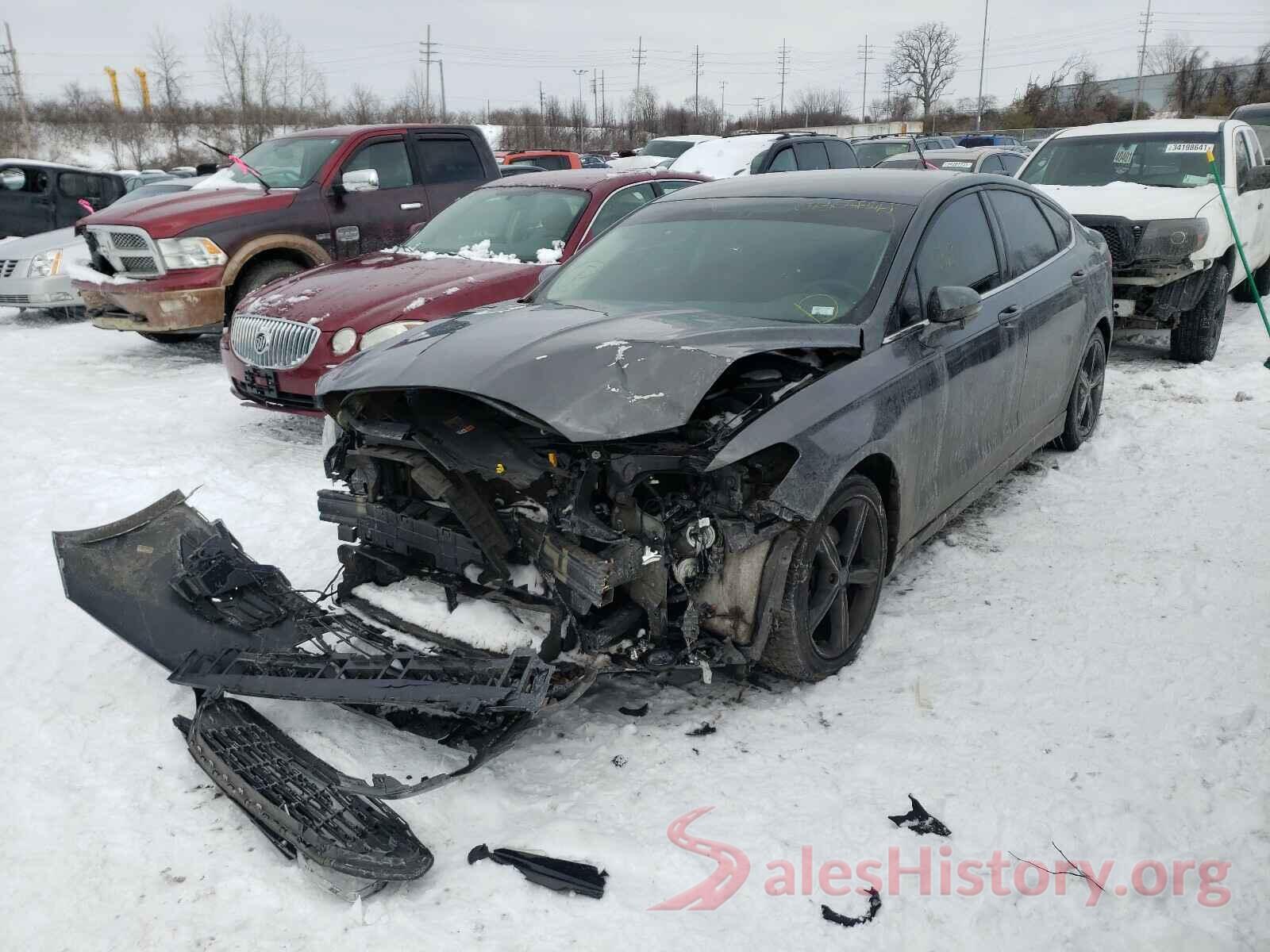 3FA6P0H72GR290474 2016 FORD FUSION