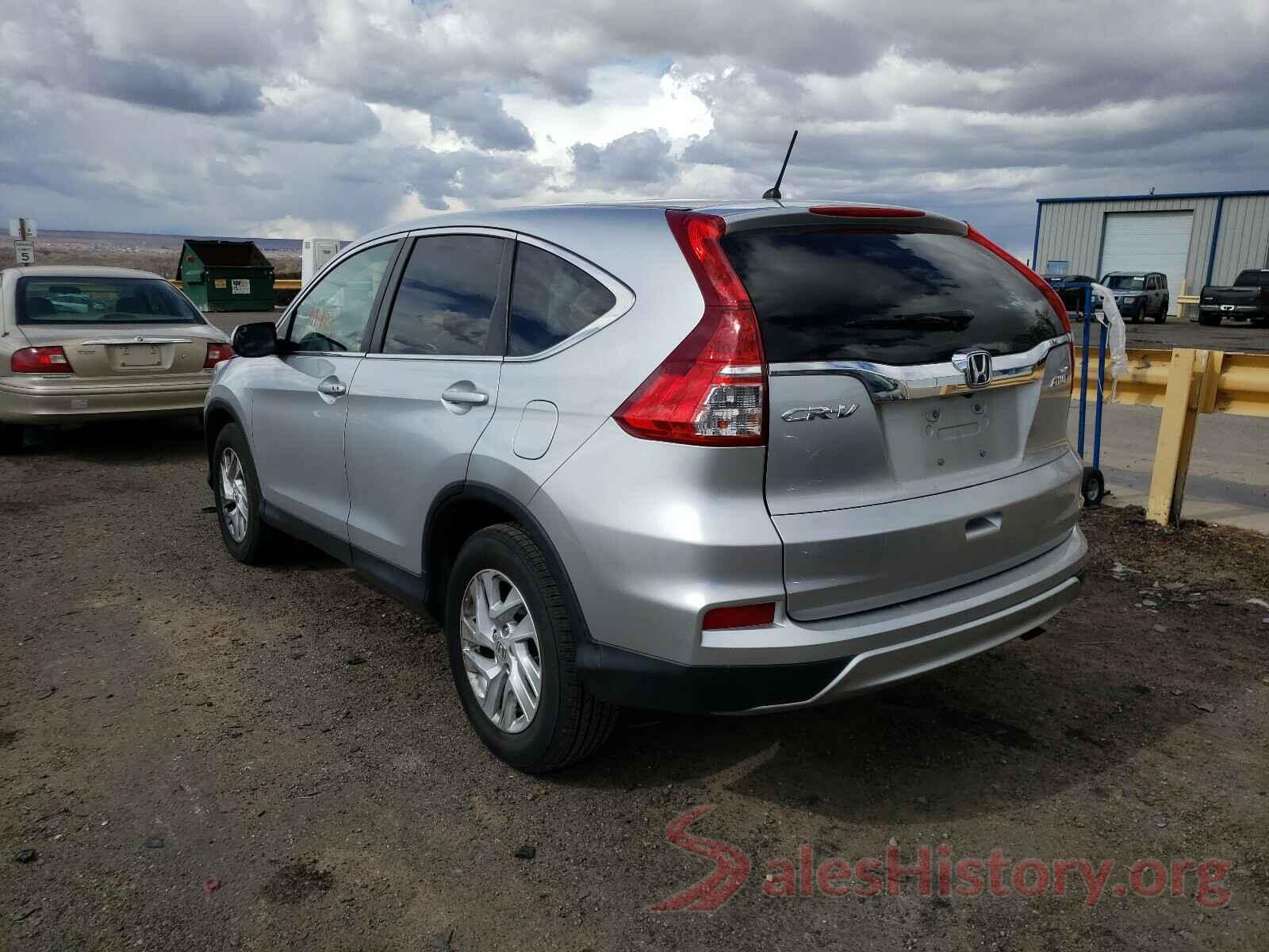 2HKRM4H54GH659103 2016 HONDA CRV