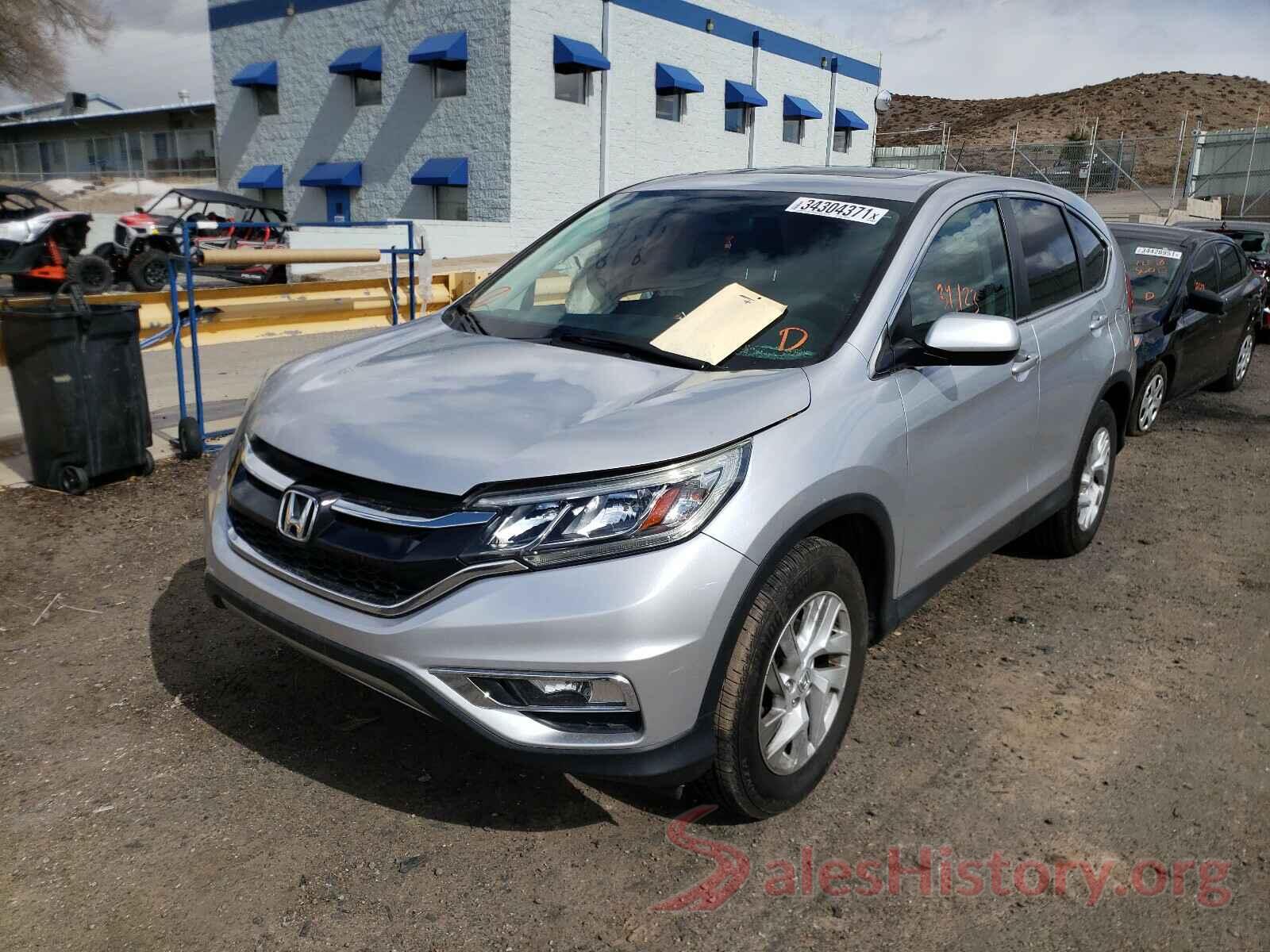 2HKRM4H54GH659103 2016 HONDA CRV