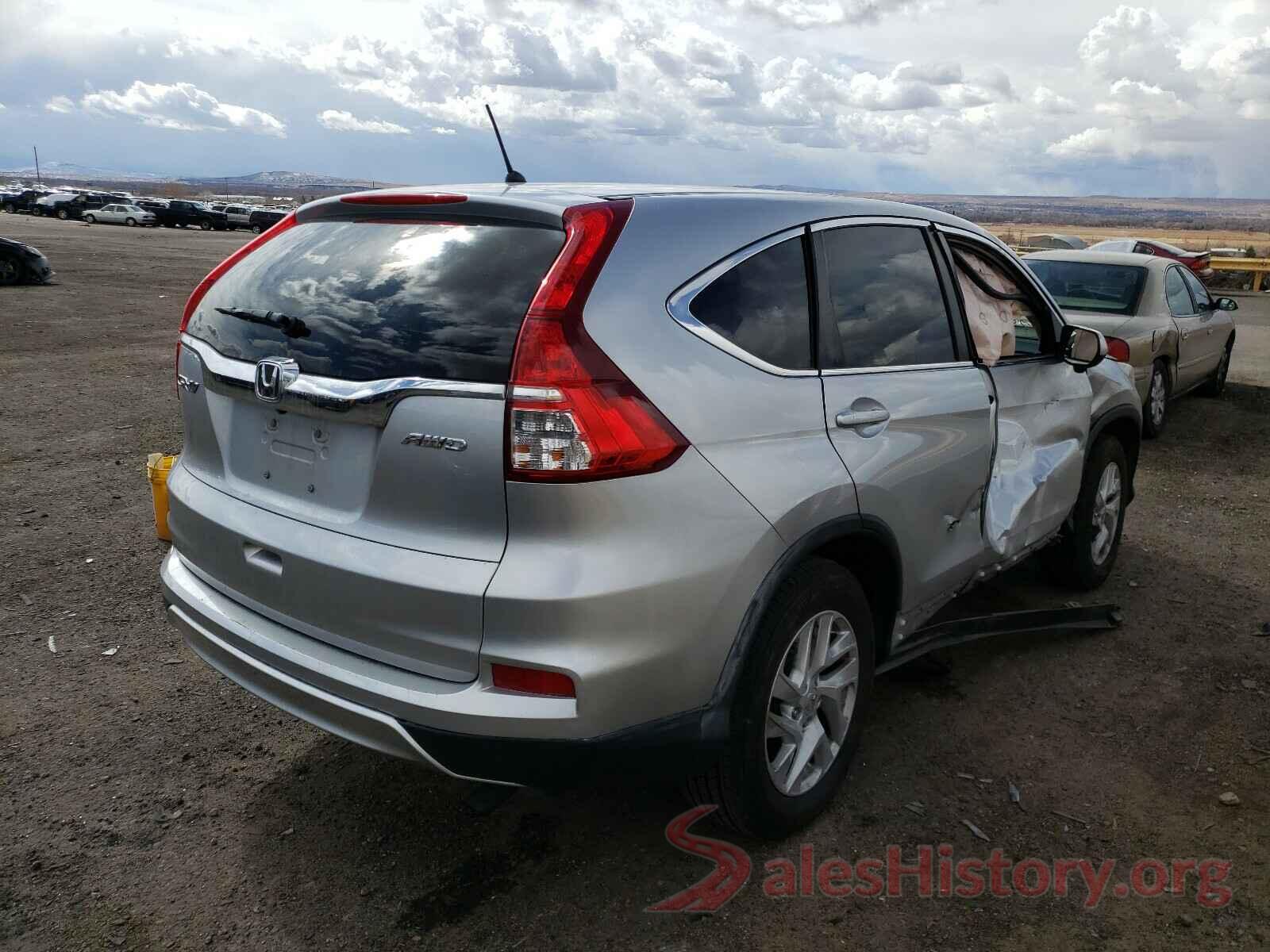 2HKRM4H54GH659103 2016 HONDA CRV