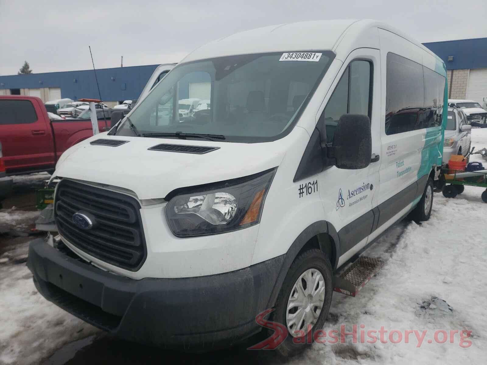 1FBZX2CM3GKA33011 2016 FORD TRANSIT CO