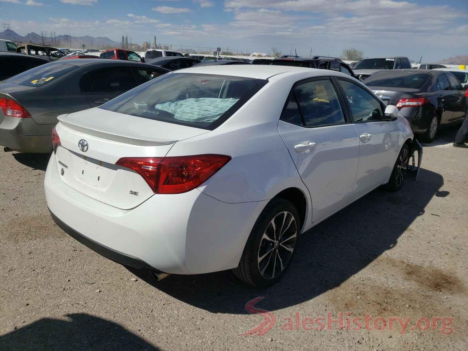 2T1BURHE1HC838704 2017 TOYOTA COROLLA