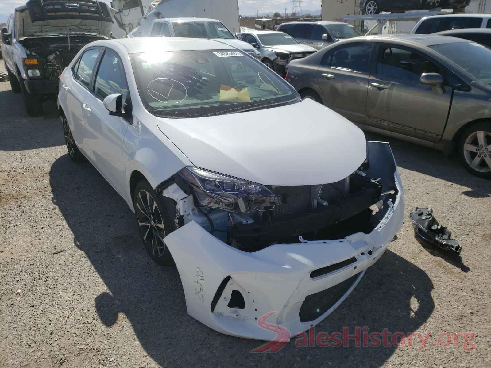 2T1BURHE1HC838704 2017 TOYOTA COROLLA