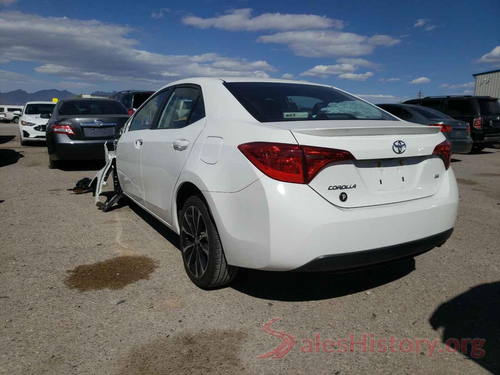 2T1BURHE1HC838704 2017 TOYOTA COROLLA