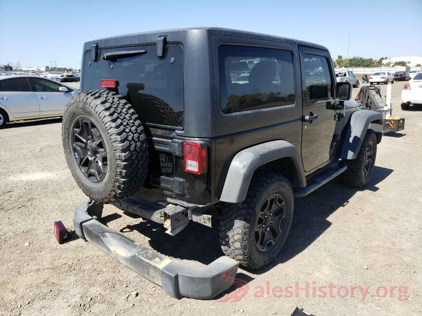 1C4AJWAG0HL517499 2017 JEEP WRANGLER