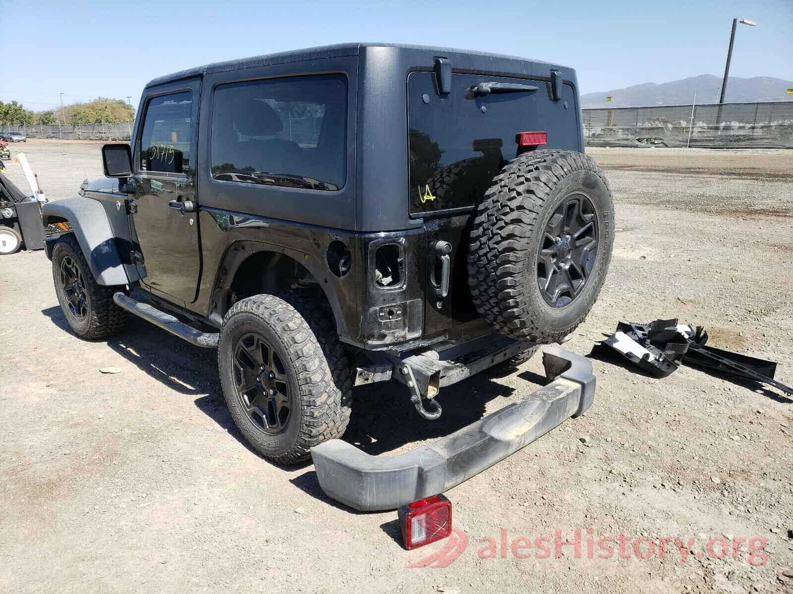 1C4AJWAG0HL517499 2017 JEEP WRANGLER