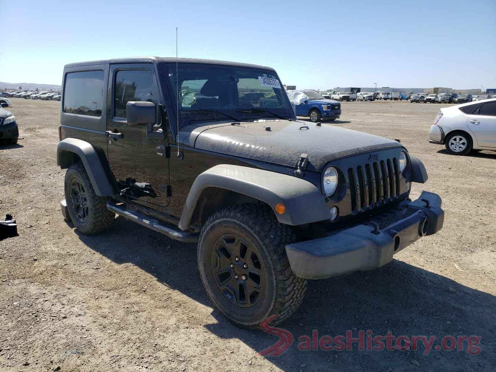 1C4AJWAG0HL517499 2017 JEEP WRANGLER