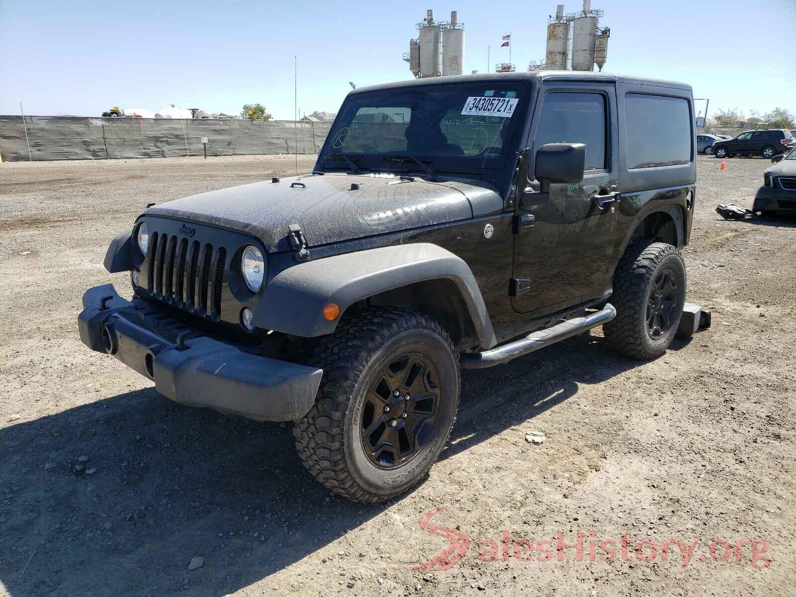 1C4AJWAG0HL517499 2017 JEEP WRANGLER