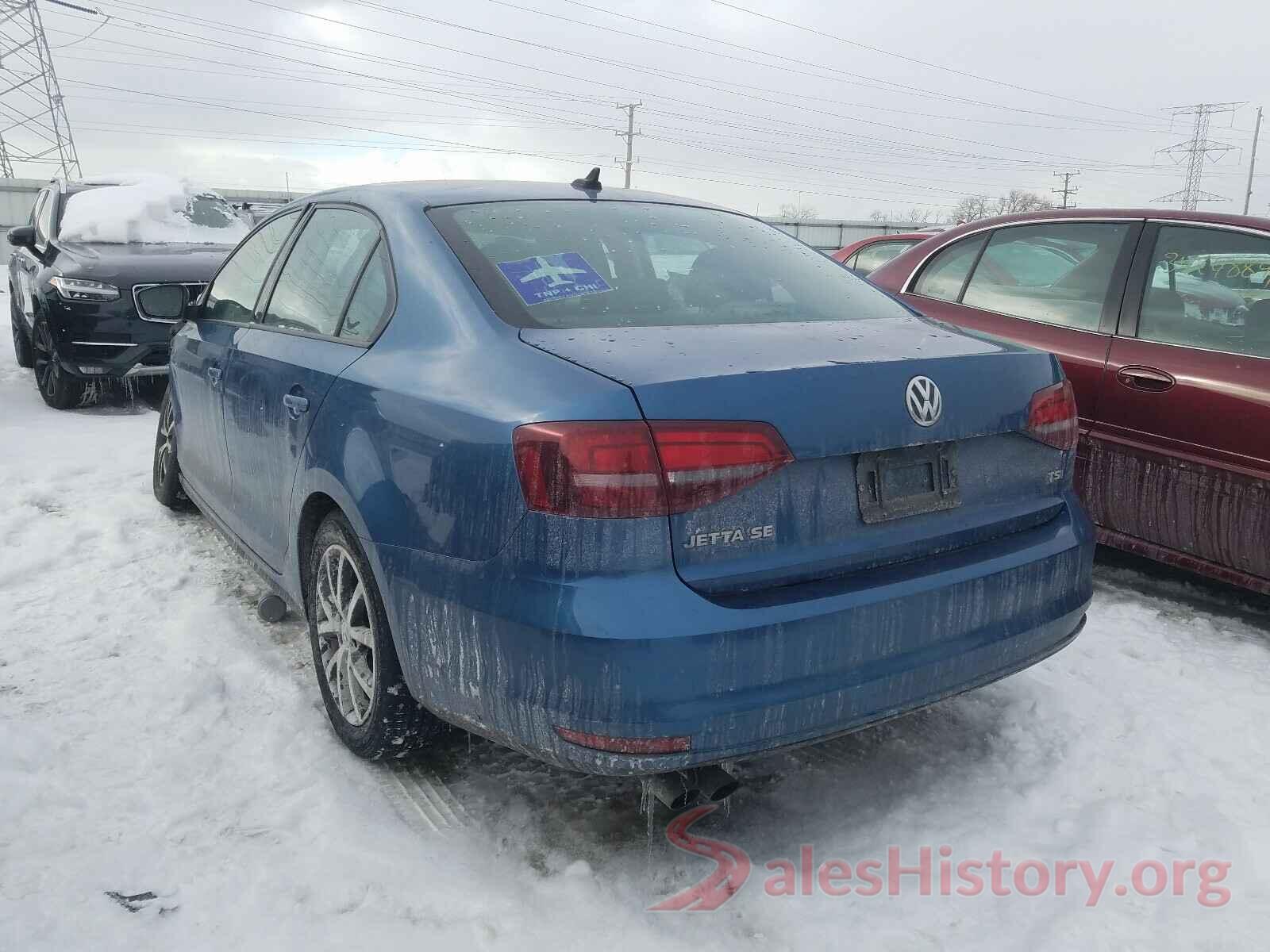 3VWD67AJ7GM249240 2016 VOLKSWAGEN JETTA