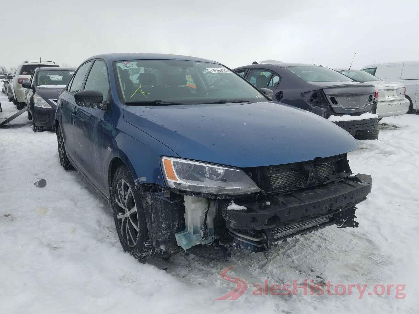 3VWD67AJ7GM249240 2016 VOLKSWAGEN JETTA