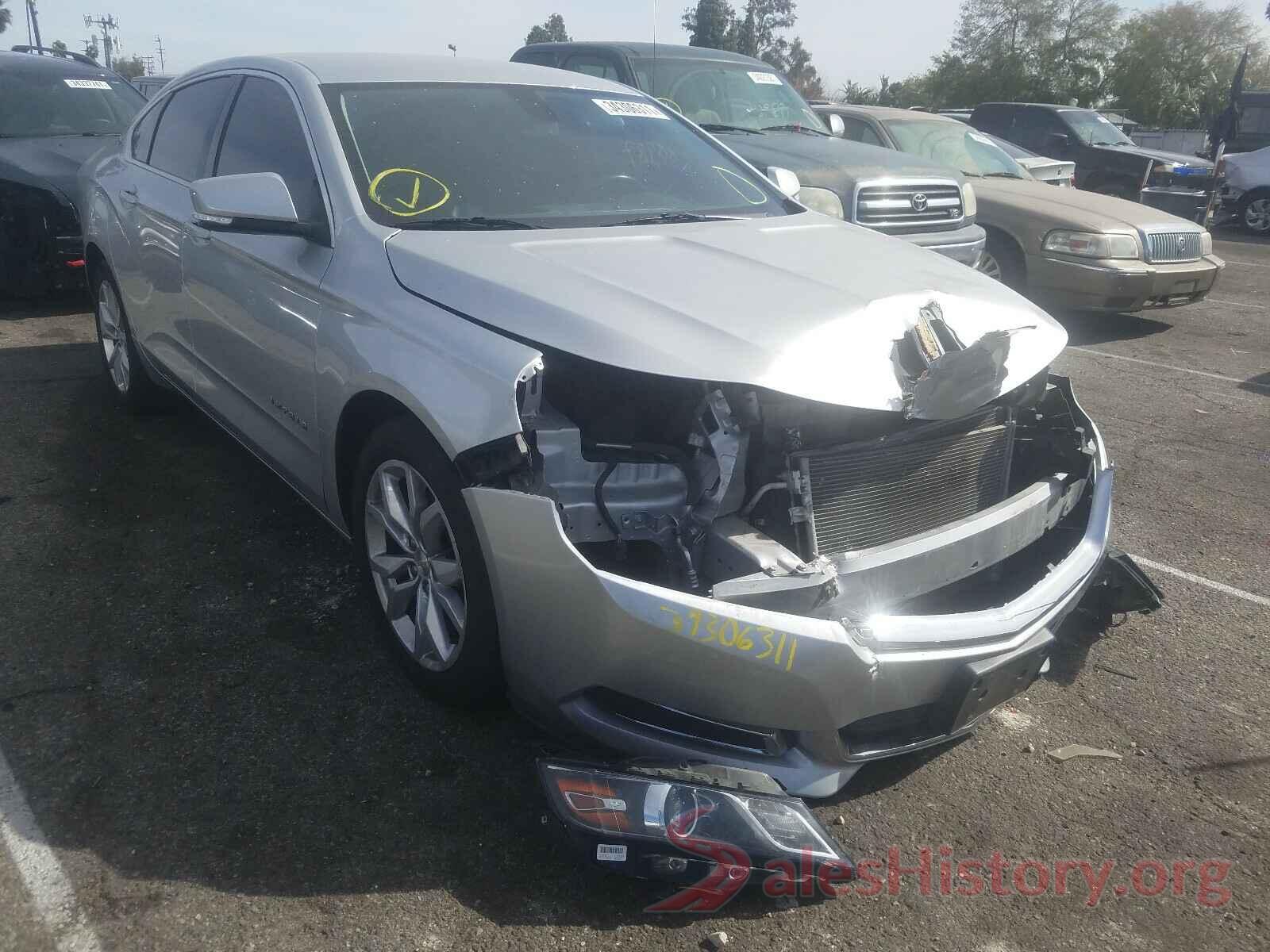 2G1105SA6G9168032 2016 CHEVROLET IMPALA