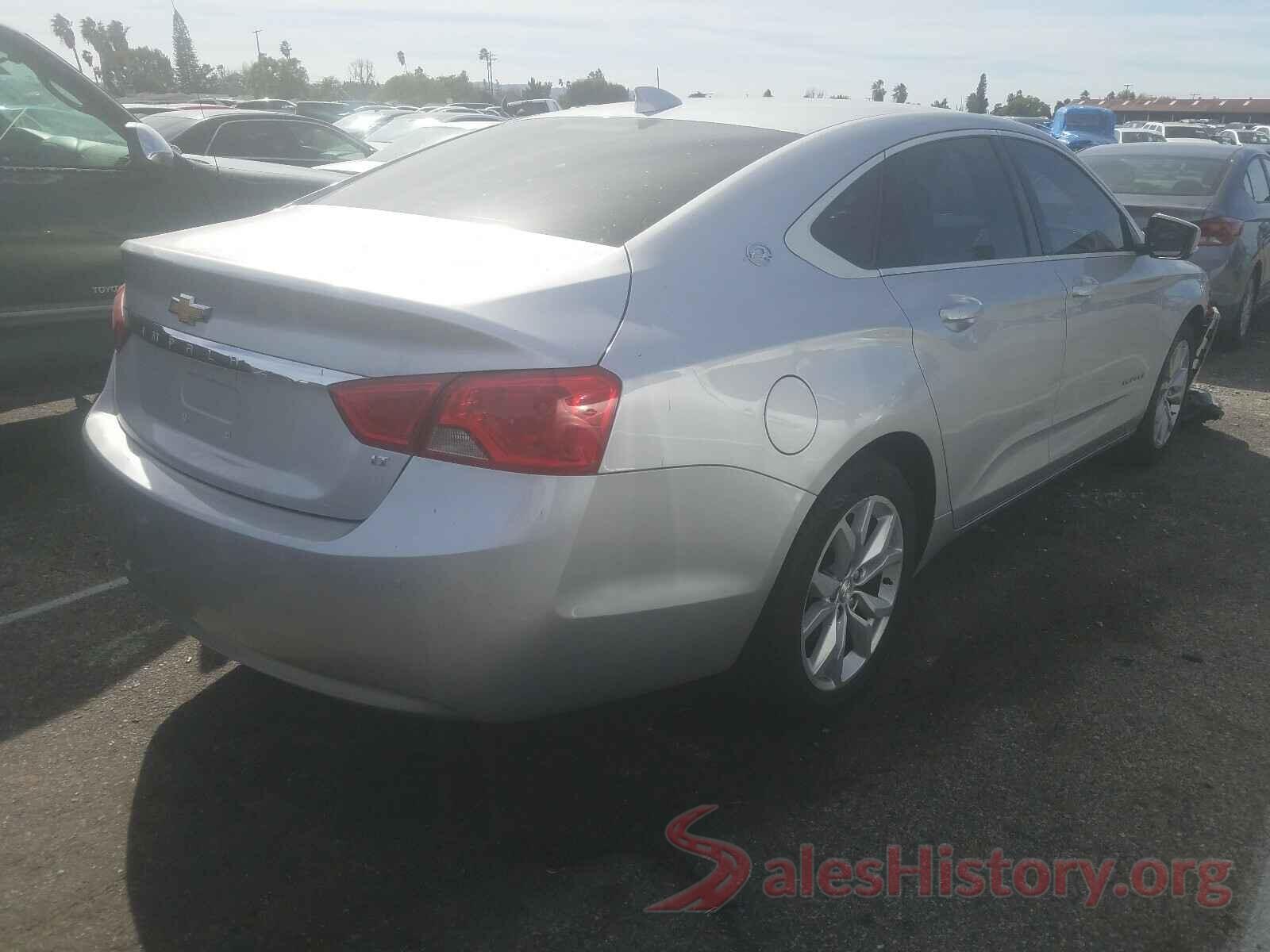 2G1105SA6G9168032 2016 CHEVROLET IMPALA