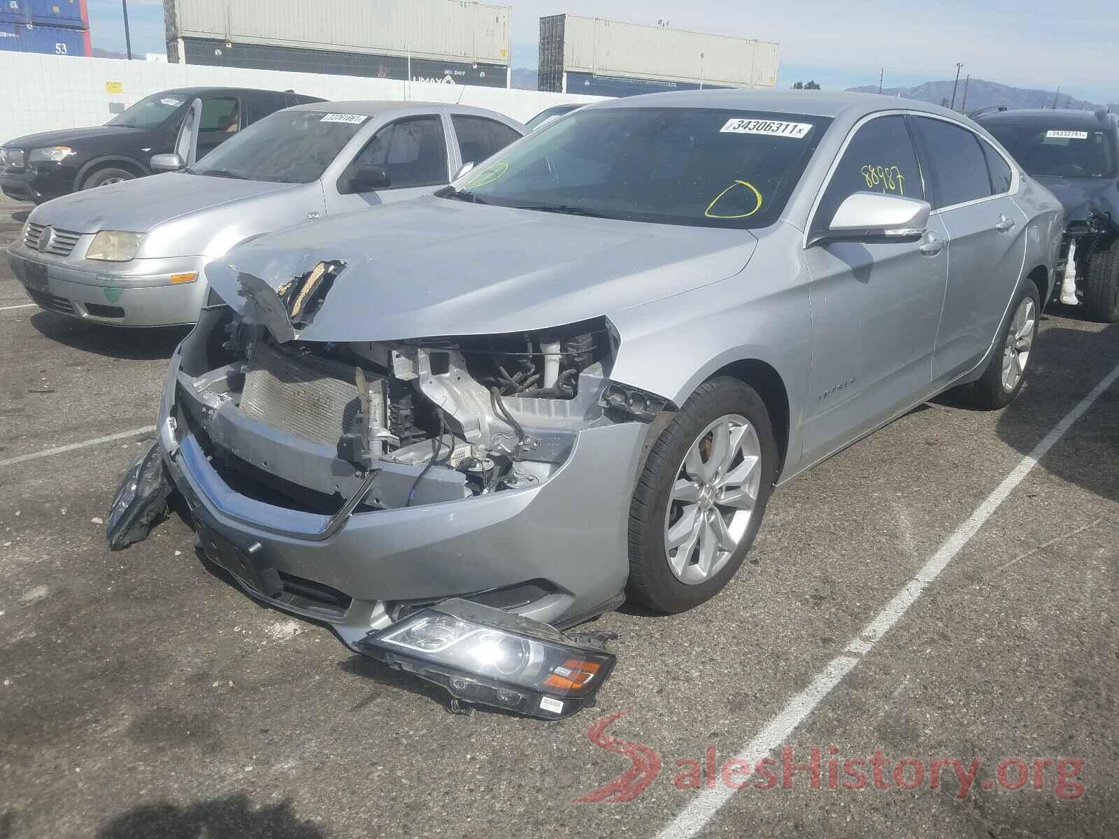 2G1105SA6G9168032 2016 CHEVROLET IMPALA