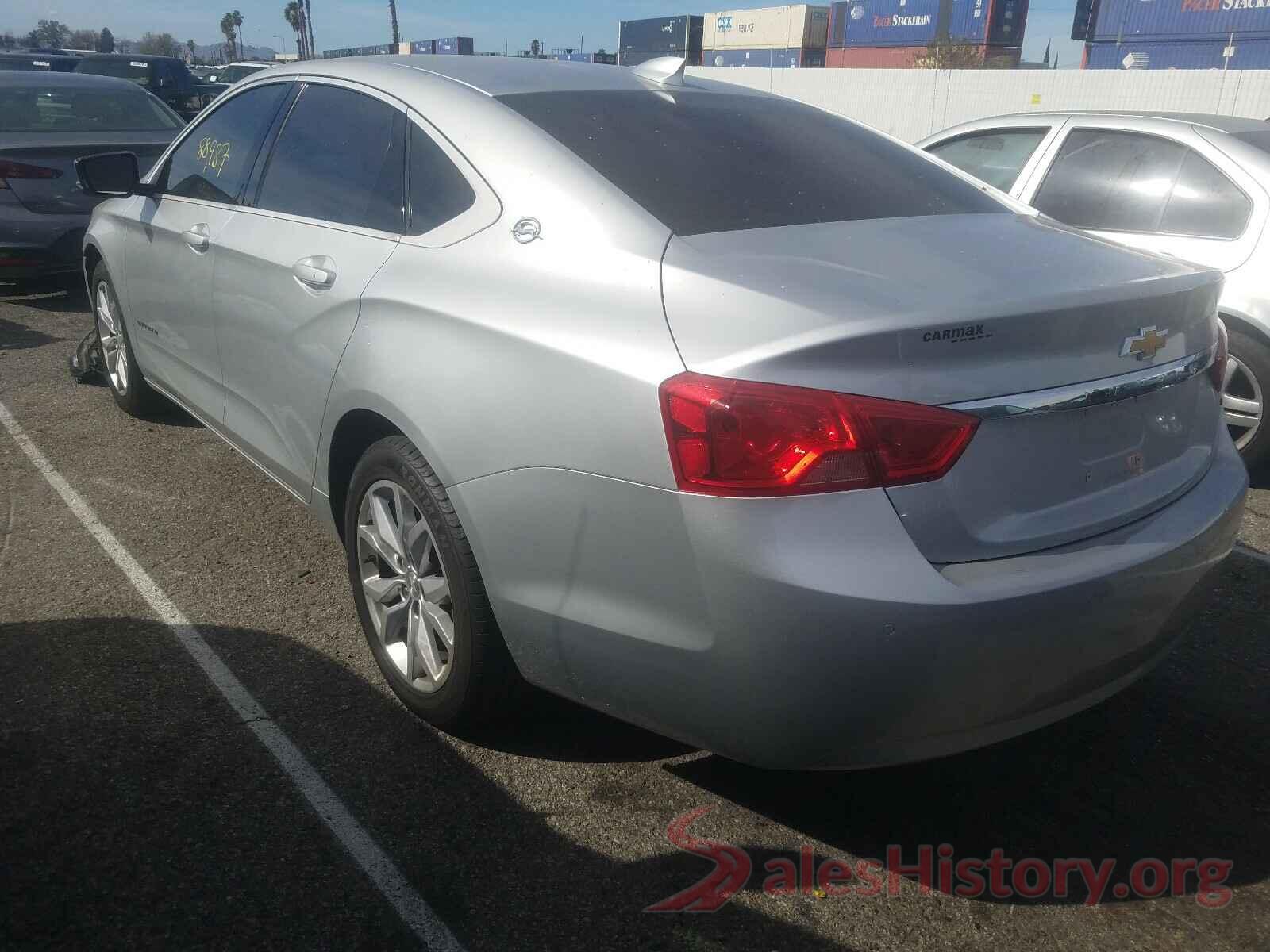 2G1105SA6G9168032 2016 CHEVROLET IMPALA