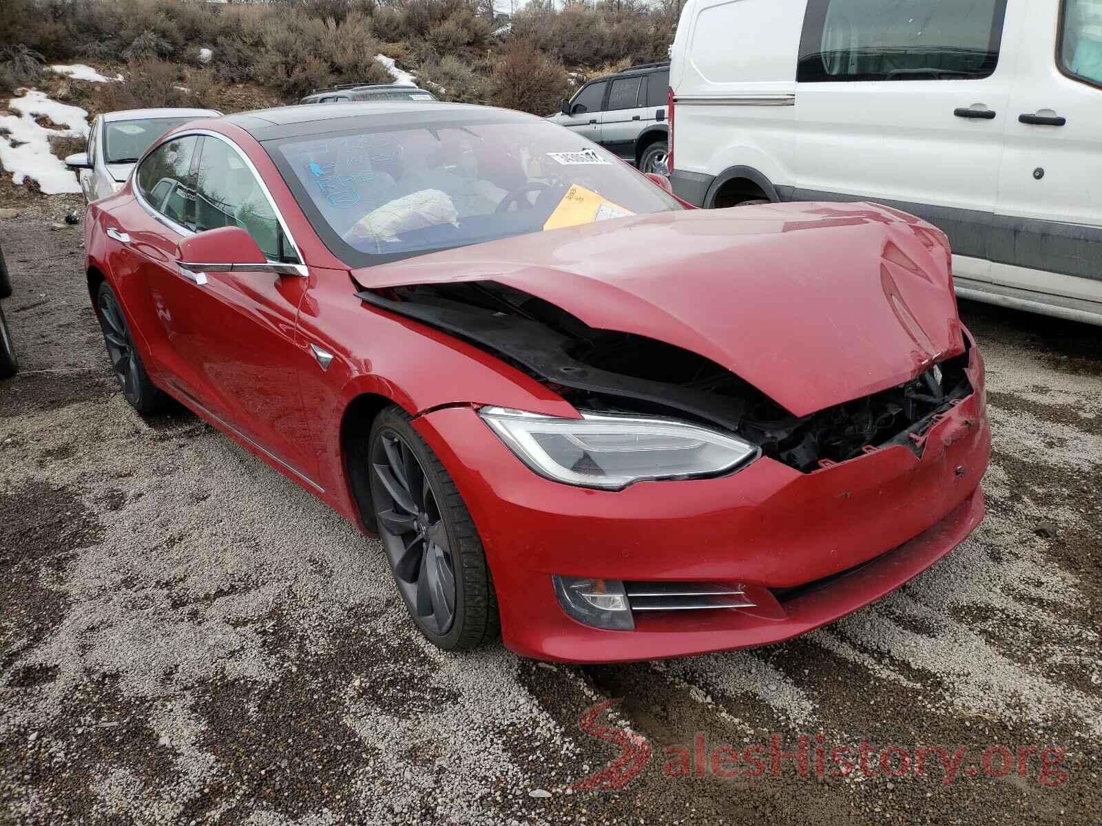 5YJSA1E25HF219748 2017 TESLA MODEL S