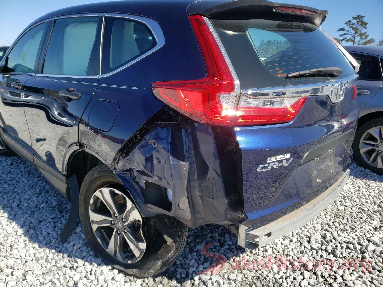 2HKRW5H34KH401932 2019 HONDA CRV