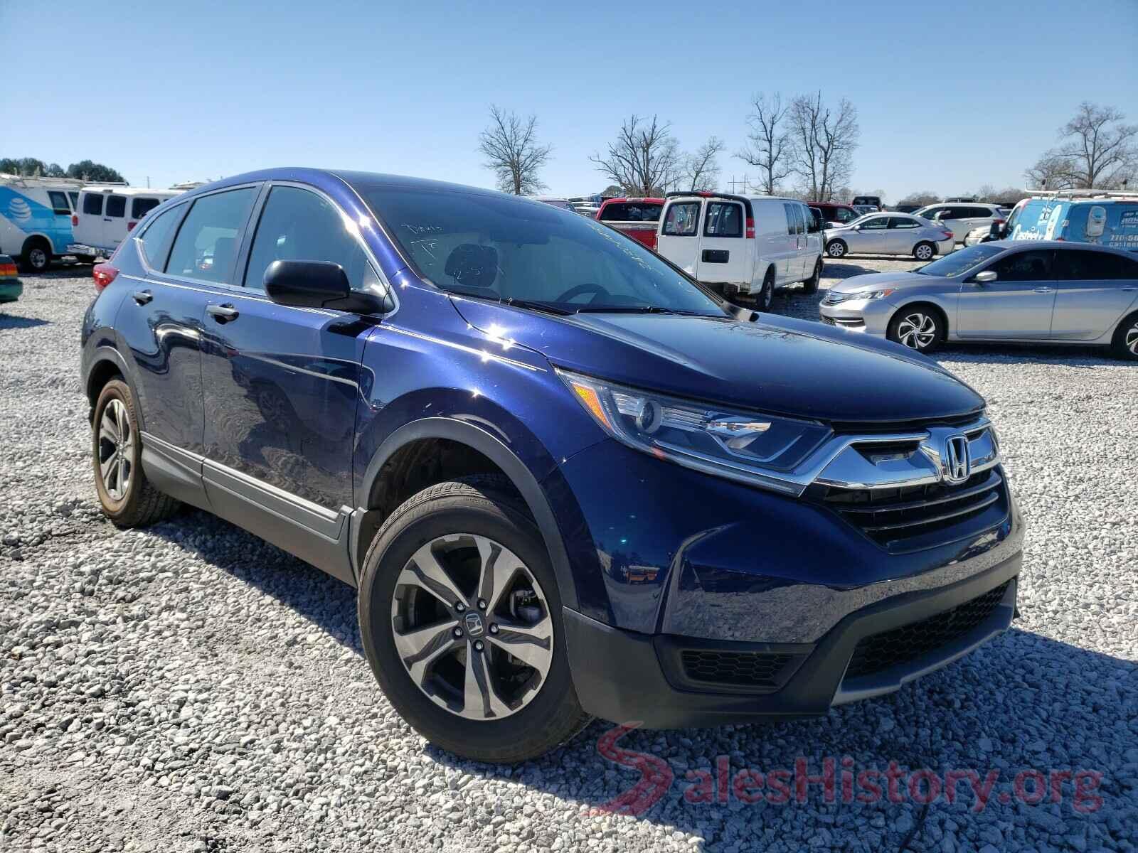 2HKRW5H34KH401932 2019 HONDA CRV