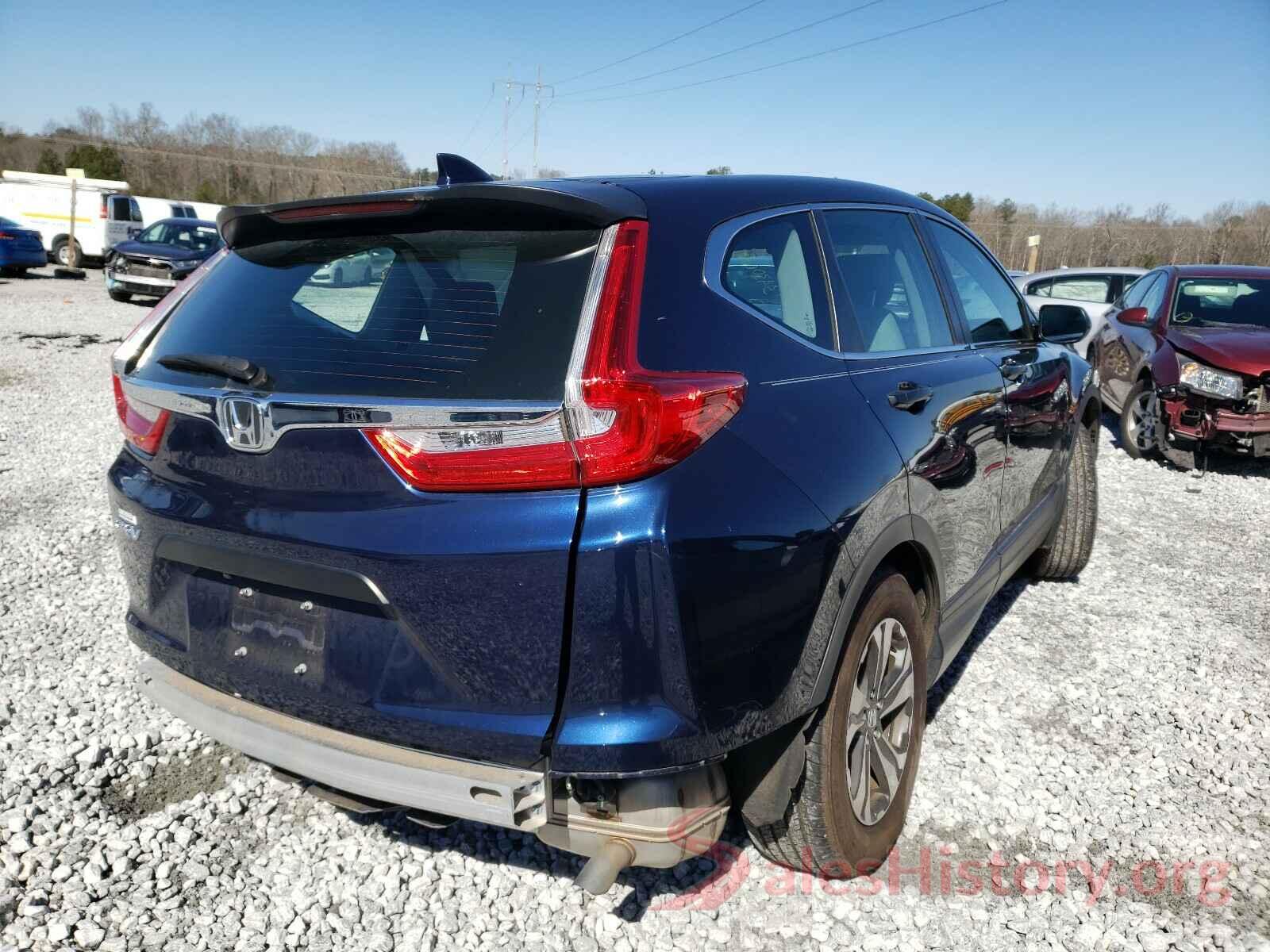 2HKRW5H34KH401932 2019 HONDA CRV