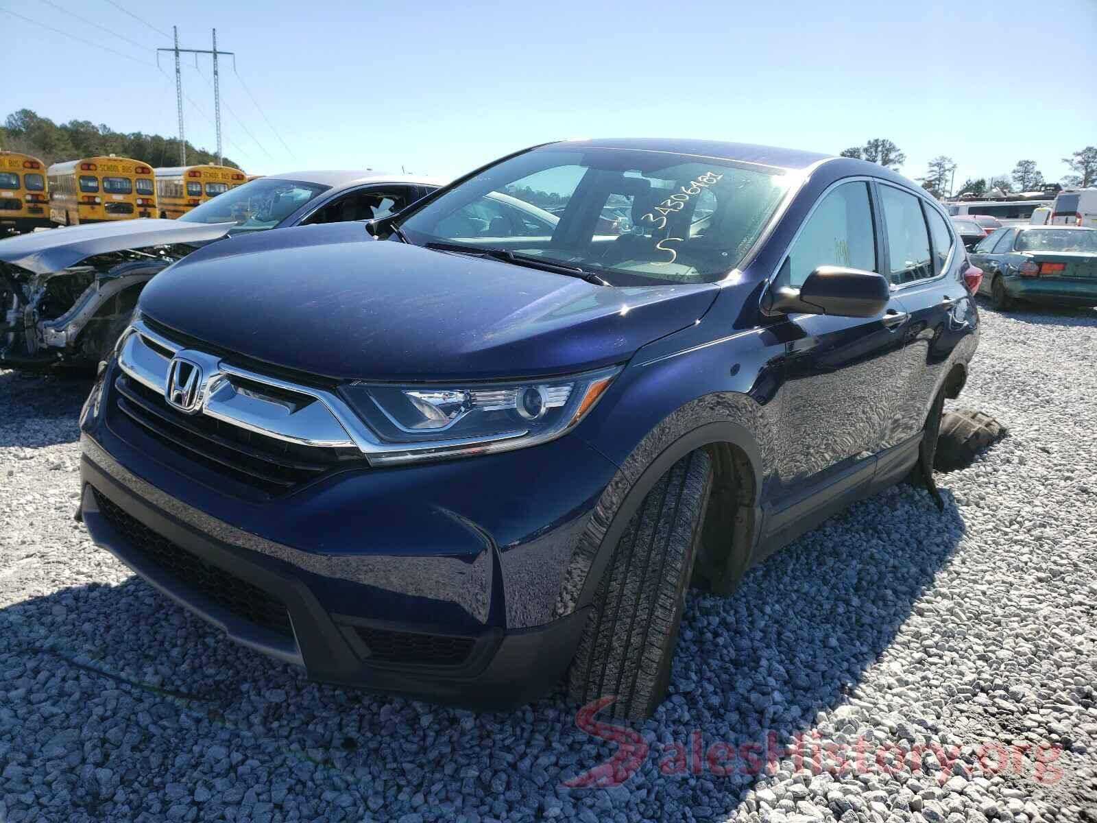 2HKRW5H34KH401932 2019 HONDA CRV