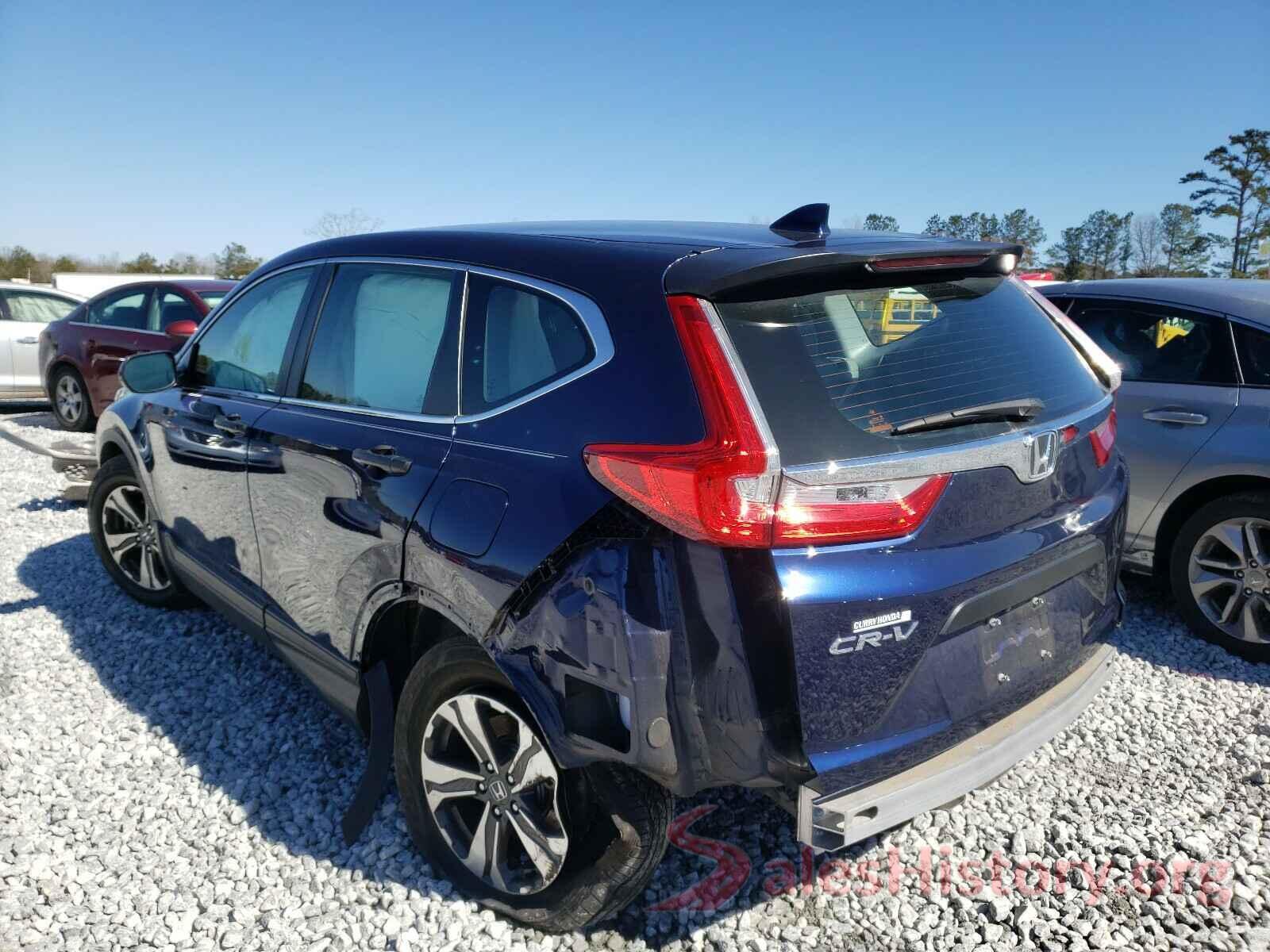 2HKRW5H34KH401932 2019 HONDA CRV