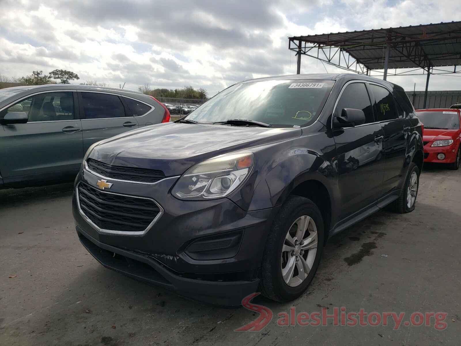 2GNALBEK6G6183267 2016 CHEVROLET EQUINOX