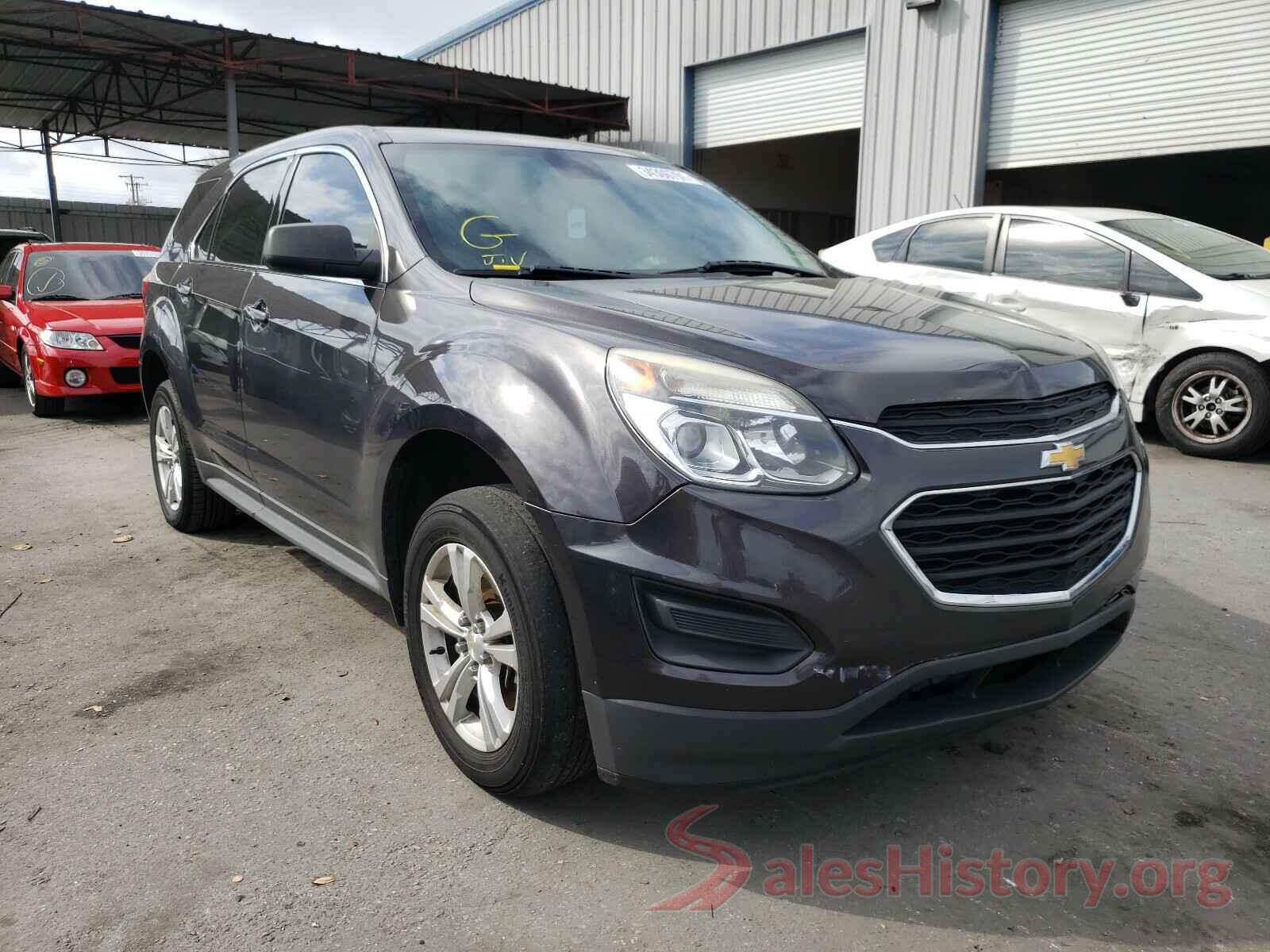 2GNALBEK6G6183267 2016 CHEVROLET EQUINOX