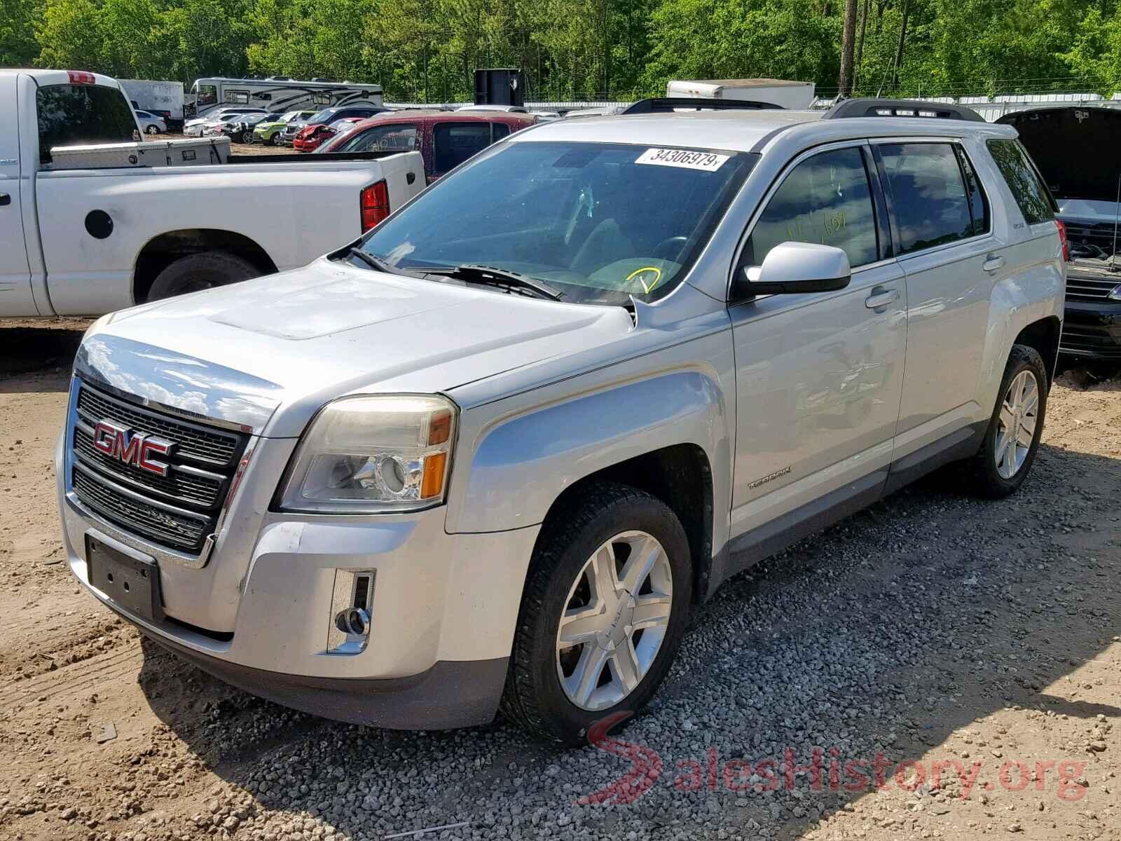 2CTFLEEY1A6362154 2010 GMC TERRAIN SL